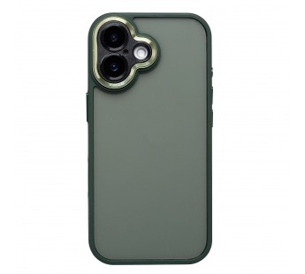 Чехол-накладка - PC090  для "Apple iPhone 17" (green) (242720)#2130125