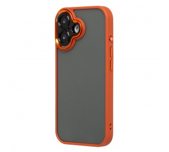 Чехол-накладка - PC090  для "Apple iPhone 17" (orange) (242716)#2130136