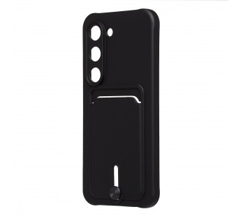 Чехол-накладка - SC304 с картхолдером для "Tecno Spark 40 Pro" (black) (241169)#2129792