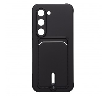 Чехол-накладка - SC304 с картхолдером для "Tecno Spark 40 Pro" (black) (241169)#2129793