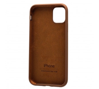Чехол-накладка Soft Touch для "Apple iPhone 11" (new brown) (242073)#2130918