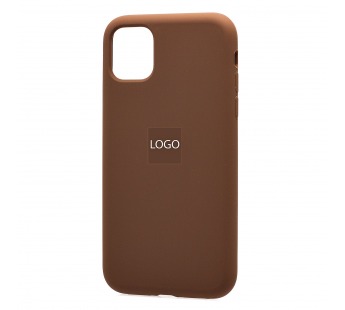 Чехол-накладка Soft Touch для "Apple iPhone 11" (new brown) (242073)#2130919