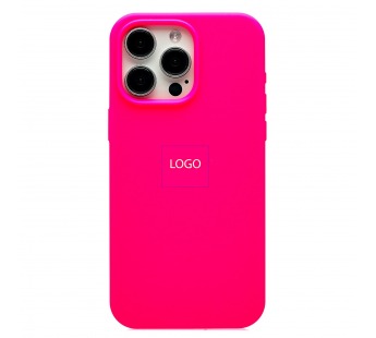 Чехол-накладка ORG Soft Touch для "Apple iPhone 15 Pro Max" (fluorescent) (242122)#2129998