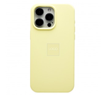 Чехол-накладка ORG Soft Touch для "Apple iPhone 15 Pro Max" (milk yellow) (242131)#2129997
