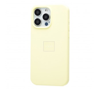 Чехол-накладка ORG Soft Touch для "Apple iPhone 15 Pro Max" (milk yellow) (242131)#2130533