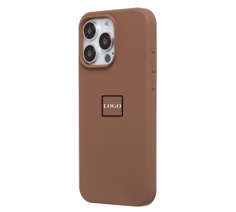 Чехол-накладка ORG Soft Touch для "Apple iPhone 15 Pro Max" (new brown) (242079)#2129804