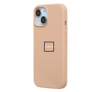 Чехол-накладка ORG Soft Touch для "Apple iPhone 15" (desert gold) (242101)#2130161