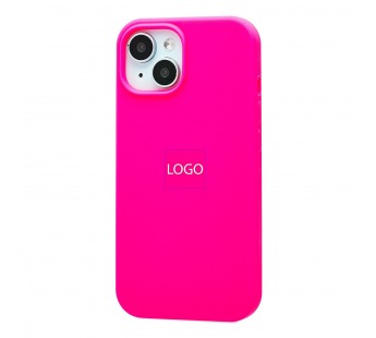 Чехол-накладка Soft Touch для Apple iPhone 15 (fluorescent) (242121)#2130529