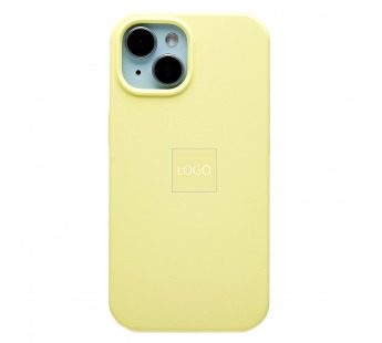 Чехол-накладка ORG Soft Touch для "Apple iPhone 15" (milk yellow) (242130)#2129994