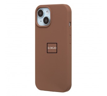 Чехол-накладка ORG Soft Touch для "Apple iPhone 15" (new brown) (242078)#2129816