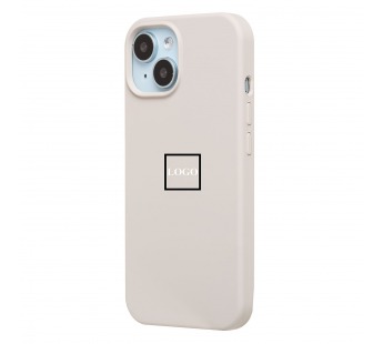 Чехол-накладка ORG Soft Touch для "Apple iPhone 15" (rock gray) (242111)#2130158