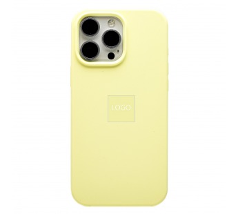 Чехол-накладка ORG Soft Touch для "Apple iPhone 16 Pro Max" (milk yellow) (242127)#2130010