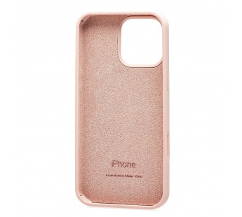 Чехол-накладка ORG Soft Touch для "Apple iPhone 16 Pro Max" (pink sand) (242065)#2130543