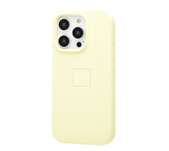 Чехол-накладка ORG Soft Touch для "Apple iPhone 16 Pro" (milk yellow) (242128)#2130538