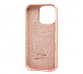 Чехол-накладка ORG Soft Touch для "Apple iPhone 16 Pro" (pink sand) (242066)#2130535