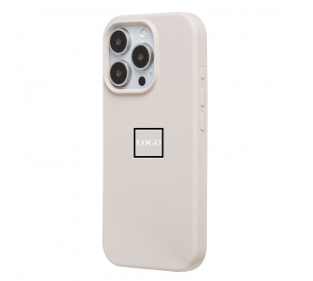 Чехол-накладка ORG Soft Touch для "Apple iPhone 16 Pro" (rock gray) (242109)#2130152