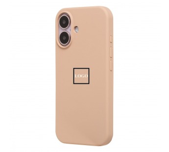 Чехол-накладка ORG Soft Touch для "Apple iPhone 16" (desert gold) (242100)#2130149