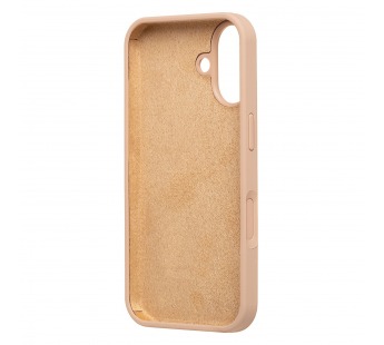 Чехол-накладка ORG Soft Touch для "Apple iPhone 16" (desert gold) (242100)#2130148