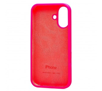 Чехол-накладка ORG Soft Touch для "Apple iPhone 16" (fluorescent) (242120)#2133069