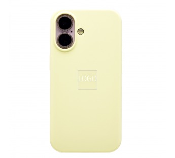 Чехол-накладка ORG Soft Touch для "Apple iPhone 16" (milk yellow) (242129)#2131160