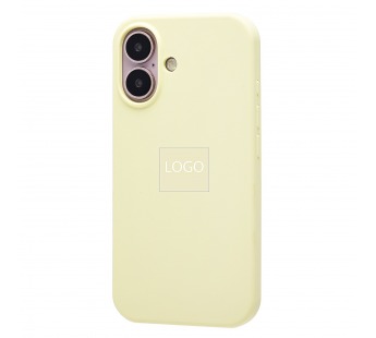 Чехол-накладка ORG Soft Touch для "Apple iPhone 16" (milk yellow) (242129)#2141710