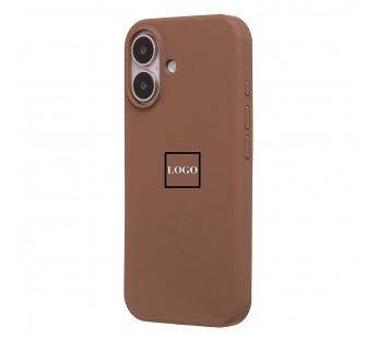 Чехол-накладка ORG Soft Touch для "Apple iPhone 16" (new brown) (242077)#2129820