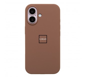 Чехол-накладка ORG Soft Touch для "Apple iPhone 16" (new brown) (242077)#2129821