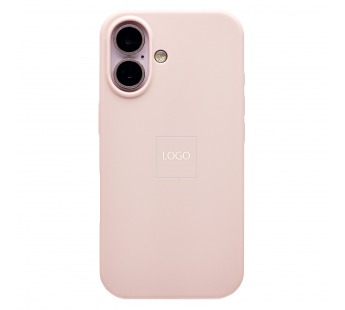 Чехол-накладка ORG Soft Touch для "Apple iPhone 16" (pink sand) (242067)#2131153