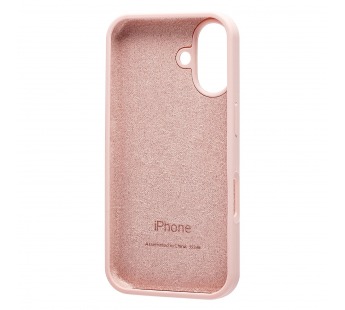 Чехол-накладка ORG Soft Touch для "Apple iPhone 16" (pink sand) (242067)#2141707