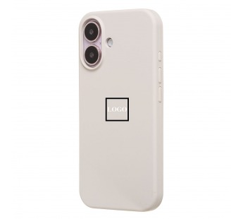 Чехол-накладка ORG Soft Touch для "Apple iPhone 16" (rock gray) (242110)#2130146
