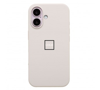 Чехол-накладка ORG Soft Touch для "Apple iPhone 16" (rock gray) (242110)#2130147