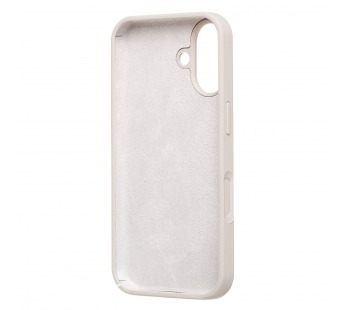 Чехол-накладка ORG Soft Touch для "Apple iPhone 16" (rock gray) (242110)#2130145