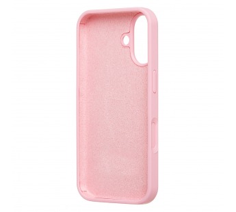 Чехол-накладка ORG Soft Touch для "Apple iPhone 16" (rose pink) (242086)#2129860