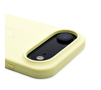 Чехол-накладка ORG Soft Touch для "Apple iPhone 17 Air" (51) (milk yellow) (242135)#2130139
