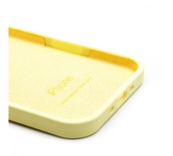 Чехол-накладка ORG Soft Touch для "Apple iPhone 17 Air" (51) (milk yellow) (242135)#2130138