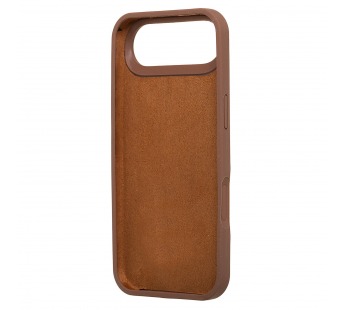 Чехол-накладка ORG Soft Touch для "Apple iPhone 17 Air" (80) (new brown) (242083)#2129855