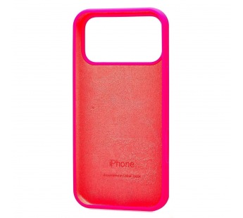 Чехол-накладка Soft Touch для "Apple iPhone 17 Pro Max" (47) (fluorescent) (242125)#2132435