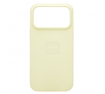 Чехол-накладка Soft Touch для "Apple iPhone 17 Pro Max" (51) (milk yellow) (242134)#2130551