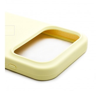 Чехол-накладка ORG Soft Touch для "Apple iPhone 17 Pro" (51) (milk yellow) (242133)#2130183