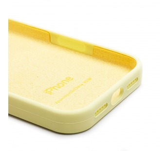 Чехол-накладка ORG Soft Touch для "Apple iPhone 17 Pro" (51) (milk yellow) (242133)#2130181