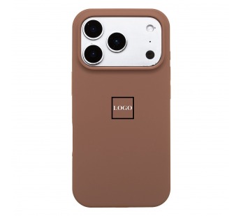 Чехол-накладка ORG Soft Touch для "Apple iPhone 17 Pro" (80) (new brown) (242081)#2129858