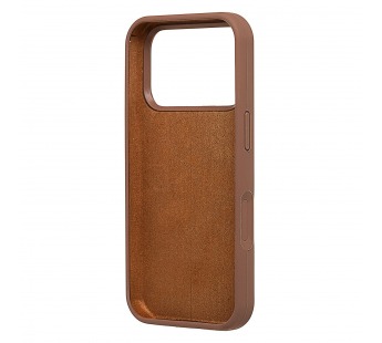 Чехол-накладка ORG Soft Touch для "Apple iPhone 17 Pro" (80) (new brown) (242081)#2129859