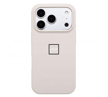 Чехол-накладка ORG Soft Touch для "Apple iPhone 17 Pro" (10) (rock gray) (242114)#2130204