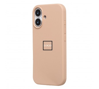 Чехол-накладка ORG Soft Touch для "Apple iPhone 17" (79) (desert gold) (242103)#2130200