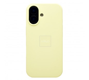 Чехол-накладка ORG Soft Touch для "Apple iPhone 17" (51) (milk yellow) (242132)#2130547