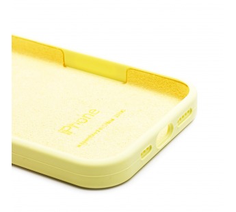 Чехол-накладка ORG Soft Touch для "Apple iPhone 17" (51) (milk yellow) (242132)#2130196