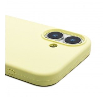 Чехол-накладка ORG Soft Touch для "Apple iPhone 17" (51) (milk yellow) (242132)#2130198