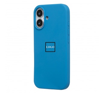 Чехол-накладка ORG Soft Touch для "Apple iPhone 17" (43) (new blue) (242092)#2130028