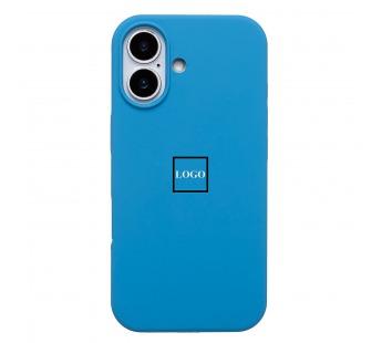 Чехол-накладка ORG Soft Touch для "Apple iPhone 17" (43) (new blue) (242092)#2130029