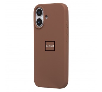 Чехол-накладка ORG Soft Touch для "Apple iPhone 17" (80) (new brown) (242080)#2129870